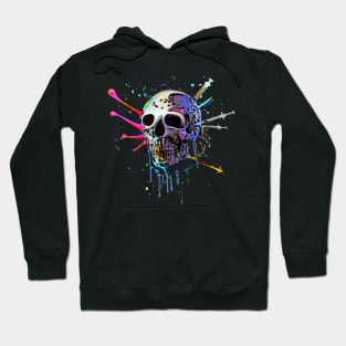 CRAZY ONE SKULL Hoodie